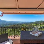 Alta Vista , Avec Piscine Privee Et Vue Exceptionnelle Pres D'ajaccio *