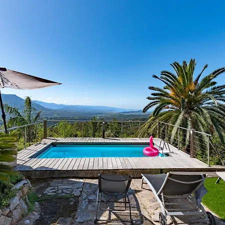 Alta Vista , Avec Piscine Privee Et Vue Exceptionnelle Pres D'ajaccio Villa Sarrola-Carcopino