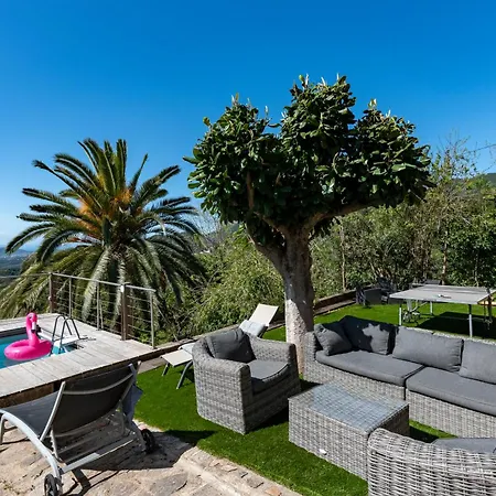 Alta Vista , Avec Piscine Privee Et Vue Exceptionnelle Pres D'ajaccio Villa