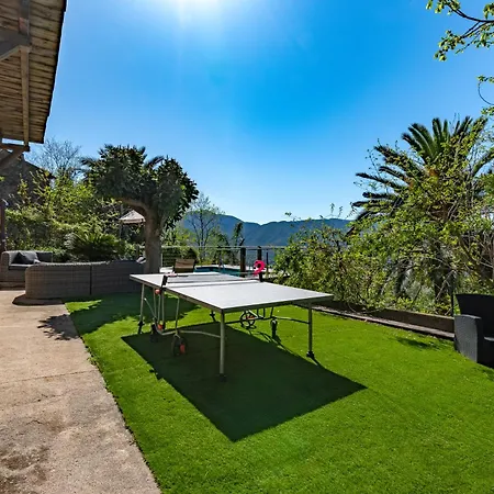 Alta Vista , Avec Piscine Privee Et Vue Exceptionnelle Pres D'ajaccio *