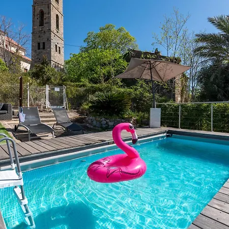 Alta Vista , Avec Piscine Privee Et Vue Exceptionnelle Pres D'ajaccio * Sarrola-Carcopino