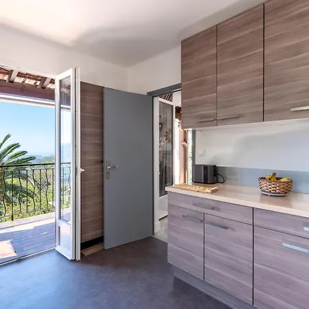 Villa Alta Vista , Avec Piscine Privee Et Vue Exceptionnelle Pres D'ajaccio Sarrola-Carcopino