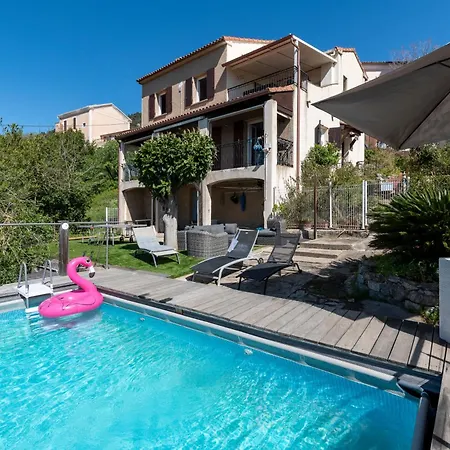 Alta Vista , Avec Piscine Privee Et Vue Exceptionnelle Pres D'ajaccio * Sarrola-Carcopino
