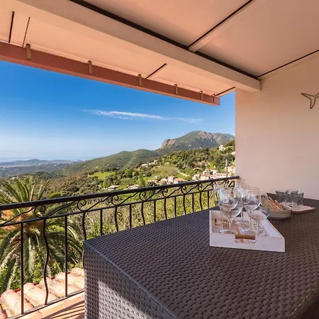 Alta Vista , Avec Piscine Privee Et Vue Exceptionnelle Pres D'ajaccio * Sarrola-Carcopino