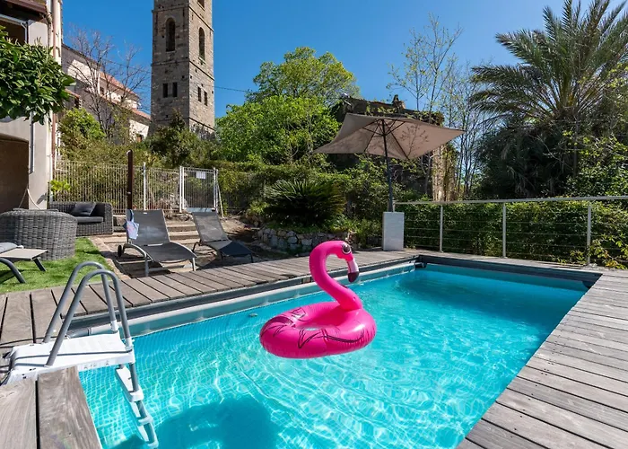 Alta Vista , Avec Piscine Privee Et Vue Exceptionnelle Pres D'ajaccio * Sarrola-Carcopino