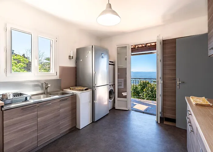 Alta Vista , Avec Piscine Privee Et Vue Exceptionnelle Pres D'ajaccio Villa Sarrola-Carcopino