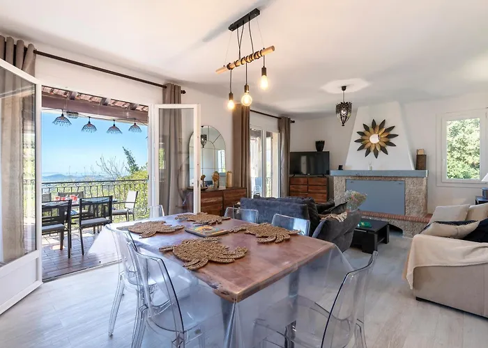 Alta Vista , Avec Piscine Privee Et Vue Exceptionnelle Pres D'ajaccio Sarrola-Carcopino