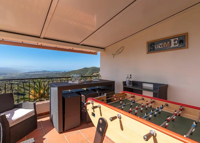 Alta Vista , Avec Piscine Privee Et Vue Exceptionnelle Pres D'ajaccio Sarrola-Carcopino