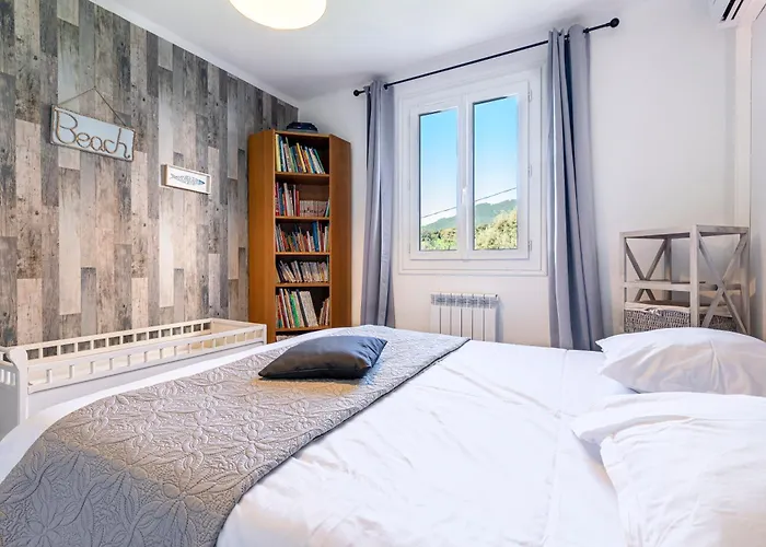 Villa Alta Vista , Avec Piscine Privee Et Vue Exceptionnelle Pres D'ajaccio *