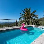 Vila Alta Vista , Avec Piscine Privee Et Vue Exceptionnelle Pres D'ajaccio *