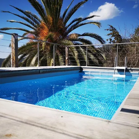 Alta Vista , Avec Piscine Privée Et Vue Exceptionnelle Près D'ajaccio Sarrola-Carcopino