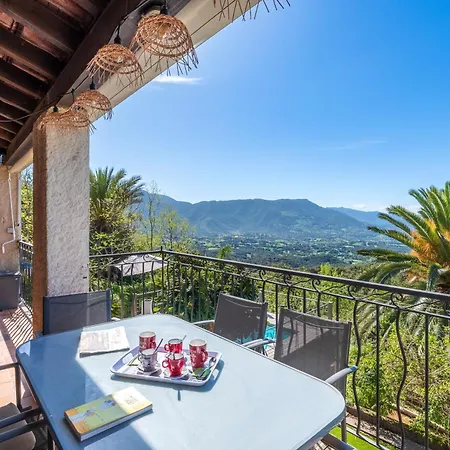 Βίλα Alta Vista , Avec Piscine Privee Et Vue Exceptionnelle Pres D'ajaccio Sarrola-Carcopino
