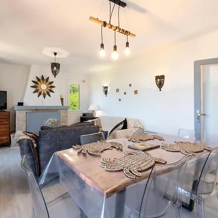 Villa Alta Vista , Avec Piscine Privée Et Vue Exceptionnelle Près D'ajaccio