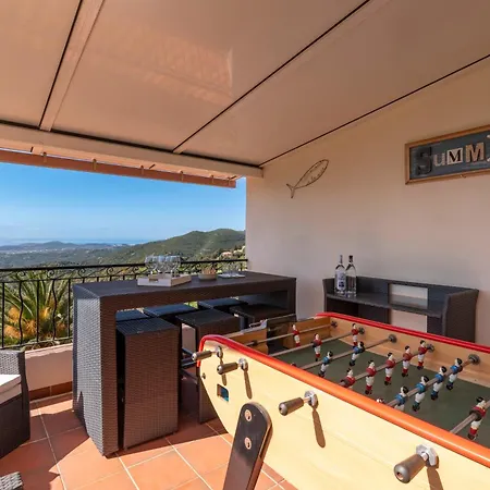 Alta Vista , Avec Piscine Privée Et Vue Exceptionnelle Près D'ajaccio Sarrola-Carcopino