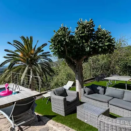 Alta Vista , Avec Piscine Privee Et Vue Exceptionnelle Pres D'ajaccio 別荘 *