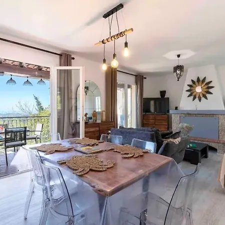 Alta Vista , Avec Piscine Privee Et Vue Exceptionnelle Pres D'ajaccio * Sarrola-Carcopino