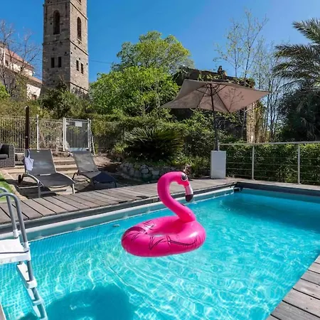 Alta Vista , Avec Piscine Privee Et Vue Exceptionnelle Pres D'ajaccio