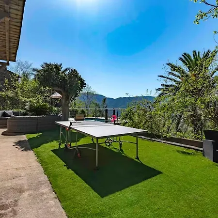 別荘 Alta Vista , Avec Piscine Privee Et Vue Exceptionnelle Pres D'ajaccio Sarrola-Carcopino