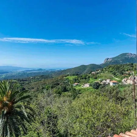別荘 Alta Vista , Avec Piscine Privee Et Vue Exceptionnelle Pres D'ajaccio *