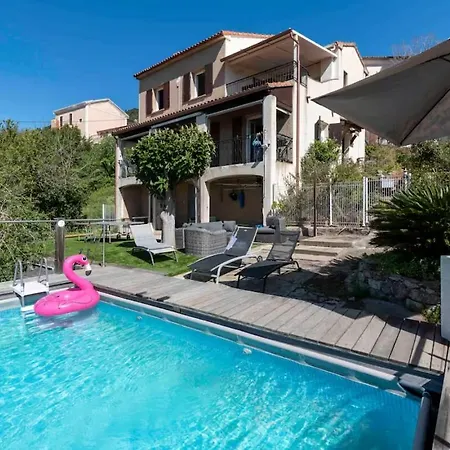 Alta Vista , Avec Piscine Privee Et Vue Exceptionnelle Pres D'ajaccio Sarrola-Carcopino