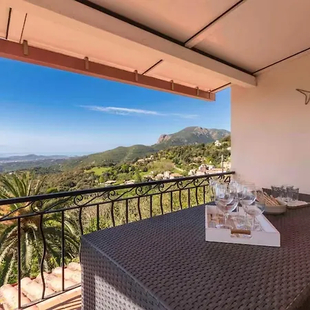 Alta Vista , Avec Piscine Privee Et Vue Exceptionnelle Pres D'ajaccio 別荘