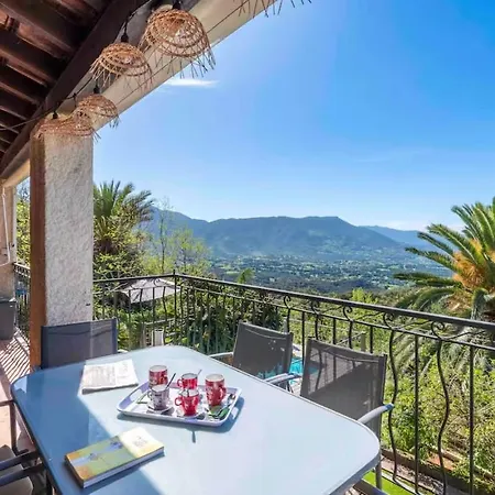 別荘 Alta Vista , Avec Piscine Privee Et Vue Exceptionnelle Pres D'ajaccio