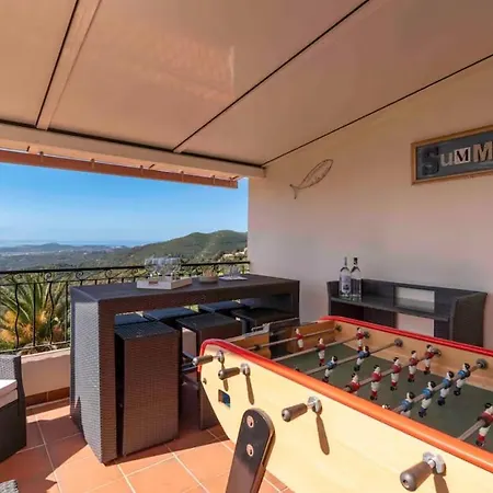 Alta Vista , Avec Piscine Privee Et Vue Exceptionnelle Pres D'ajaccio 別荘 *