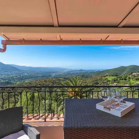 別荘 Alta Vista , Avec Piscine Privee Et Vue Exceptionnelle Pres D'ajaccio *