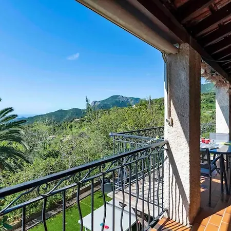 Alta Vista , Avec Piscine Privee Et Vue Exceptionnelle Pres D'ajaccio 別荘 Sarrola-Carcopino