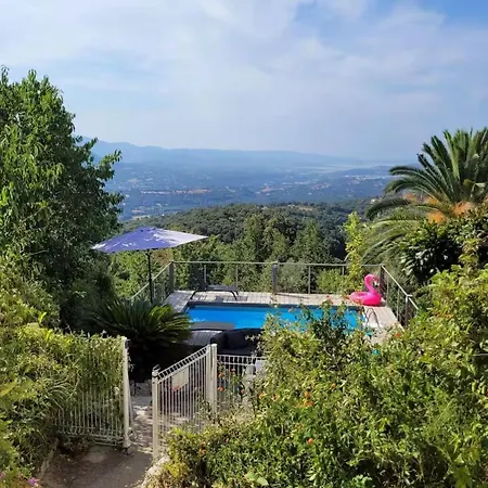 Alta Vista , Avec Piscine Privee Et Vue Exceptionnelle Pres D'ajaccio * Sarrola-Carcopino