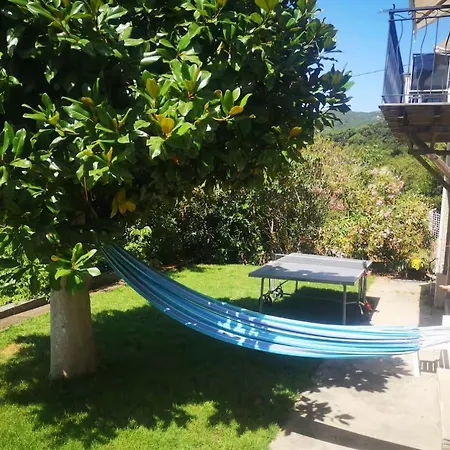 Alta Vista , Avec Piscine Privee Et Vue Exceptionnelle Pres D'ajaccio *