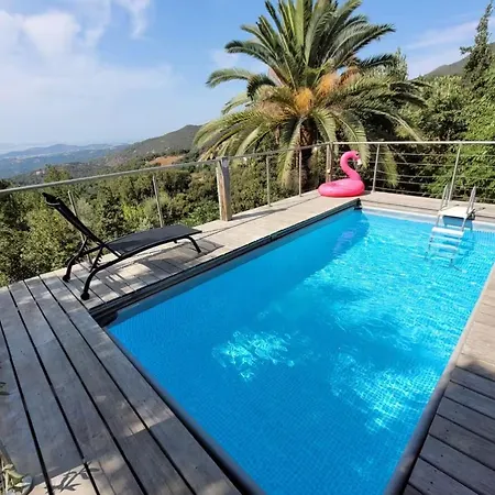 Alta Vista , Avec Piscine Privee Et Vue Exceptionnelle Pres D'ajaccio * Sarrola-Carcopino