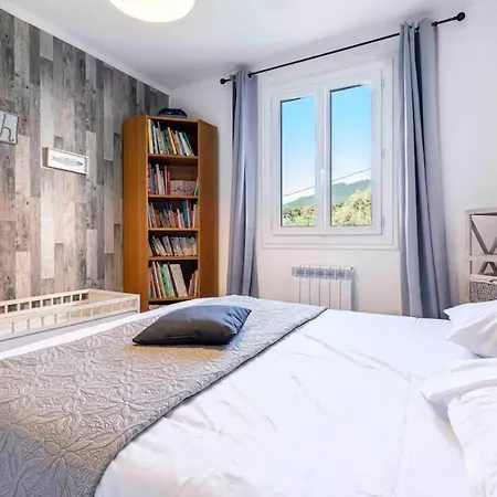 別荘 Alta Vista , Avec Piscine Privee Et Vue Exceptionnelle Pres D'ajaccio *