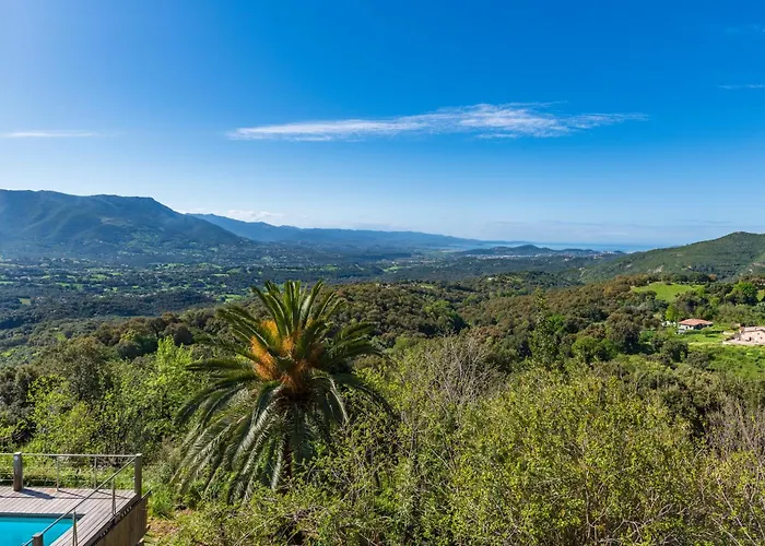 别墅 Alta Vista , Avec Piscine Privee Et Vue Exceptionnelle Pres D'ajaccio Sarrola-Carcopino