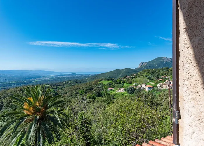 Alta Vista , Avec Piscine Privee Et Vue Exceptionnelle Pres D'ajaccio Sarrola-Carcopino