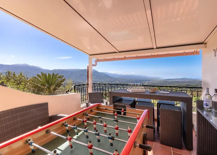 Alta Vista , Avec Piscine Privee Et Vue Exceptionnelle Pres D'ajaccio 别墅 *